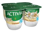B&iacute;fidus Activia desnatado 0% materia grasa pack 4 vainilla