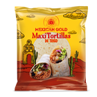 Tortilla de trigo Maxi Mexican Golf 370g