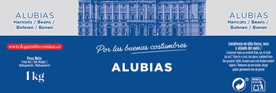Alubia negra Miau 1k