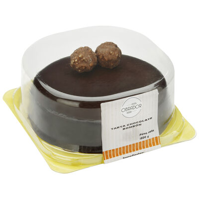 Tarta Chocolate Bombón 600g