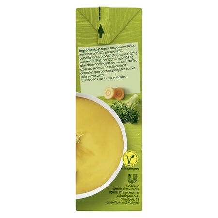 Crema verduras de la huerta Knorr Ligeresa 500ml