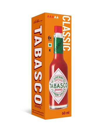 Salsa picante Tabasco 60ml