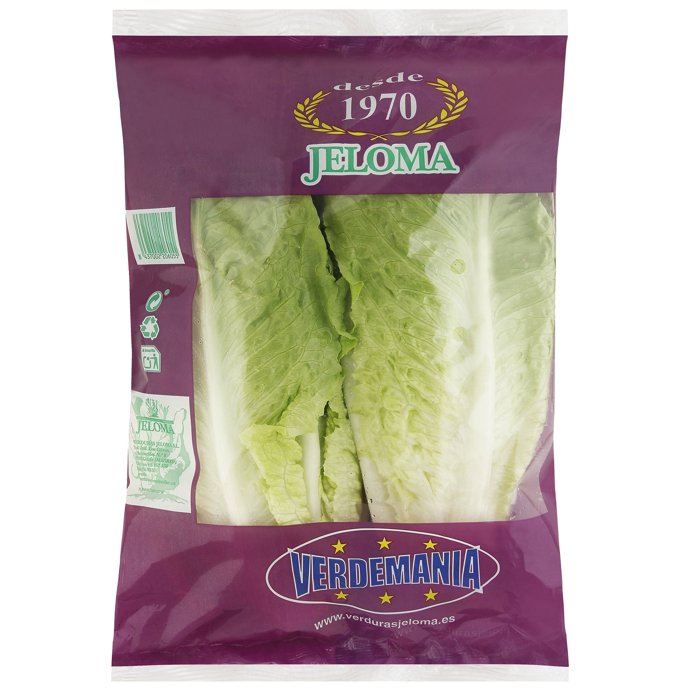 Lechuga bolsa 2uds