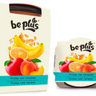 Alimento infantil Be Plus frutas con cereales pack 2