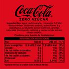 Refresco cola Coca-Cola mini lata 20cl pack 6 zero az&uacute;car