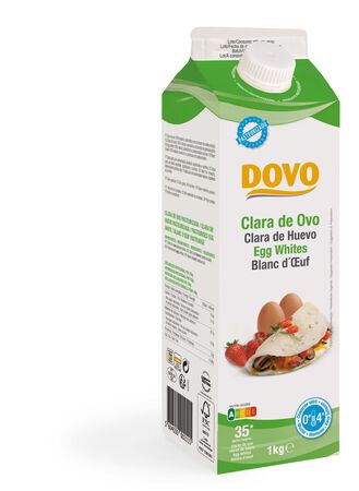 Claras de huevo Dovo 1k