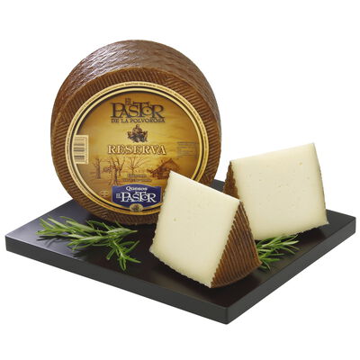 Queso reserva El Pastor