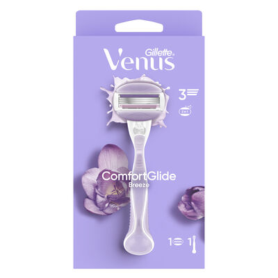 M&aacute;quina de depilar venus Gillette comfortglide 2 en 1