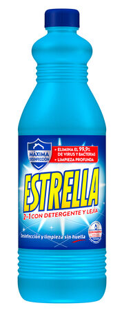Lejía Estrella 1.43l Azul