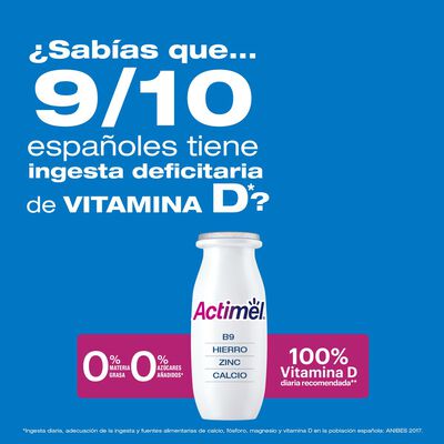 Actimel 0% MG pack 12 natural