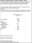 Chicles sin azúcar sabor Menta Trident 43,5g