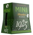 Cerveza dorada Alhambra Reserva 1925 pack 6 botellas 22,5cl