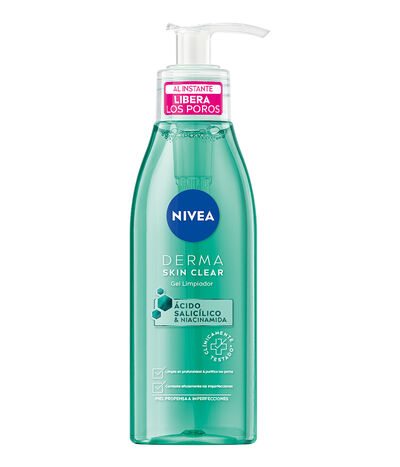 Gel Limpiador Nivea 150 ml Derma Ácido Salicílico Y Niacinamida