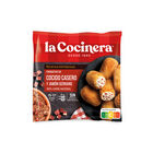 Croquetas artesanas cocido y jam&oacute;n serrano La Cocinera 500g