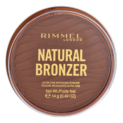 Maquillaje en polvo compacto Rimmel natural bronzer 002 sun bronze