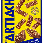 Galleta barquillo mini de chocolate con leche y avellanas Artiach 110g