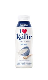 Nestlé Kéfir natural con fermentos lácteos y levaduras de kéfir 500g