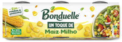Maiz dulce en grano Bonduelle pack 3 un toque