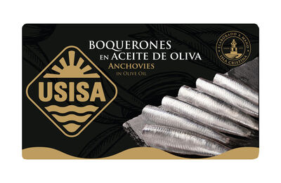 Boqueron Usisa 84g en aceite oliva