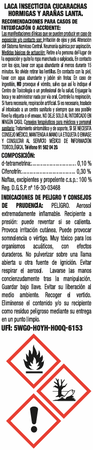 Insecticida laca Lanta 300ml