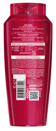 Champ&uacute; protector Elvive 380ml Color Vive para cabello te&ntilde;ido o mechas