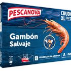 Gamb&oacute;n salvaje crudo xl pescanoVa 800g