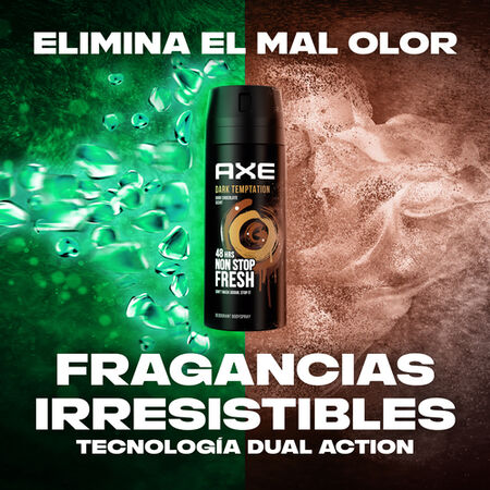Desodorante spray Axe 48h Fresh 150ml Dark Tempt