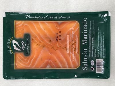 Salmon marinado Eurosalmon 90g
