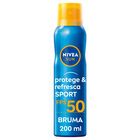 Bruma solar spray Nivea 200 ml FP50 Sport