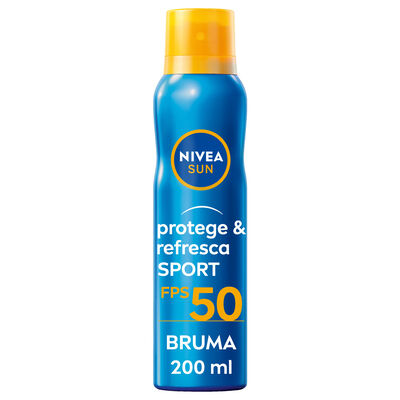 Bruma solar spray Nivea 200 ml FP50 Sport