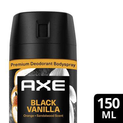 Desodorante en Spray Axe 150 ml Black Vainilla