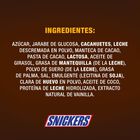 Chocolatina Snickers 3u rellena de crema de cacahuete