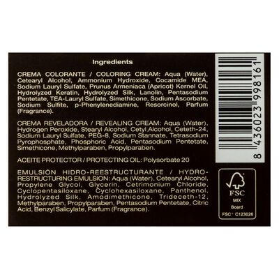 Tinte de cabello Alc&aacute;ntara Brilliant Color n&ordm; 11.3 oro