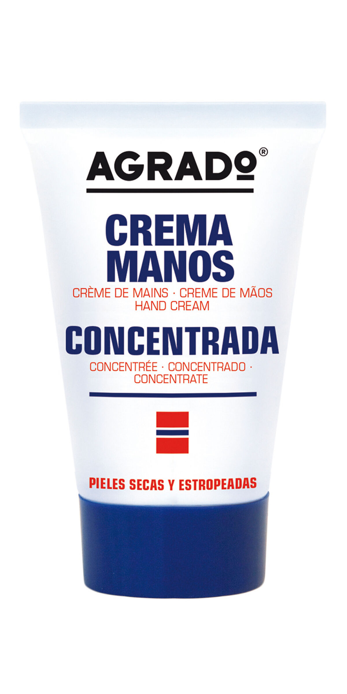 Crema De Manos Concentrada Agrado 50 ml Pieles Secas Y Estropeadas