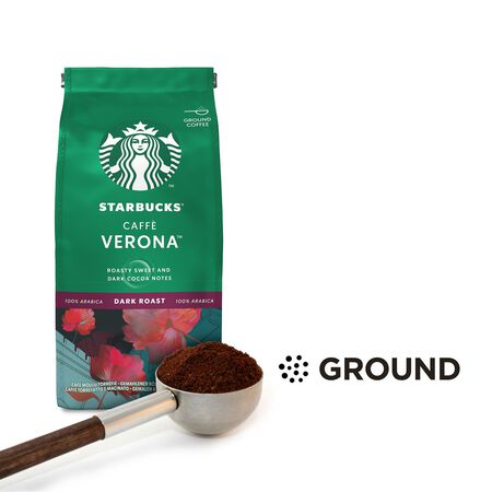 Café molido Starbucks 200g verona tueste intenso