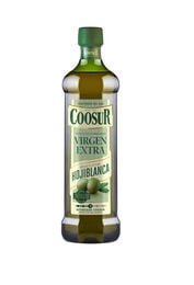 Aceite oliva virgen extra Hojiblanca COOSUR, botella 1 litro