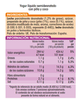 Yogur líquido Alipende 1kg piña coco