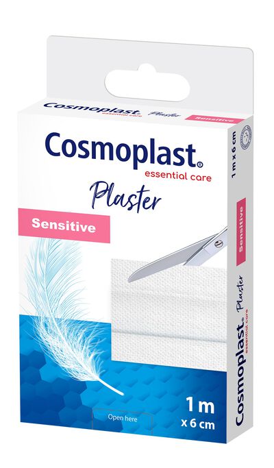 Tiras Cosmopast para cortar Sensitive