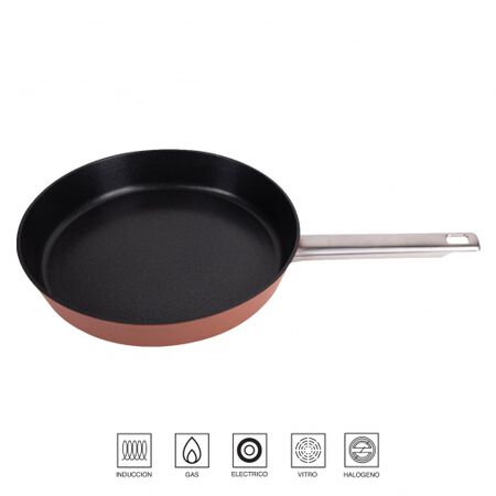 Sartén aluminio San Ignacio28 cm agros
