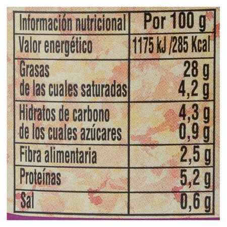 Habitas Leyenda 220g baby con aceite de oliva