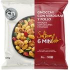 Gnocchi patata con verduras y pollo 600g