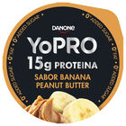 Yogur proteínas Yopro pack 2 plátano mantequilla cacahuete