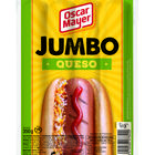 Salchichas tipo jumbo Oscar Mayer 350g con queso 4 piezas