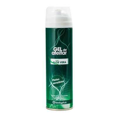 Gel de afeitar Bodyplus 200ml