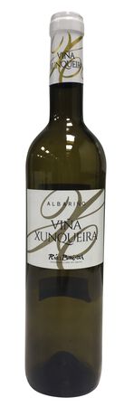 Vino blanco albari&ntilde;o DO Rias Baixas Torre de Ermelo