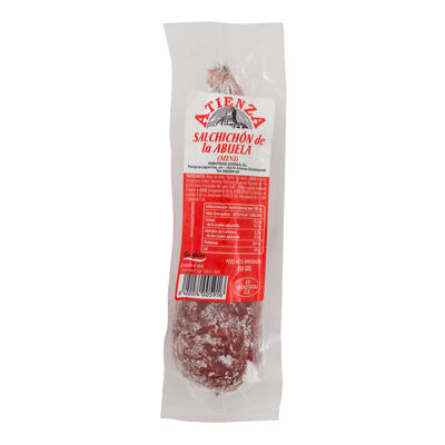 Salchichón de la abuela Atienza pieza 250g