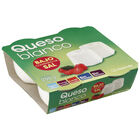 Queso blanco sin sal Alipende pack 4 uds