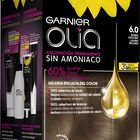 Tinte de cabello sin amon&iacute;aco Garnier Olia n&ordm; 6 rubio oscuro