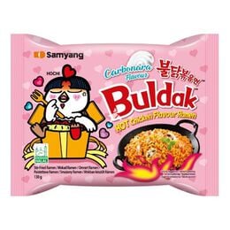 Ramen con sabor carbonara Buldak Samyang 130g