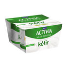 K&eacute;fir Activia natural 4x125g